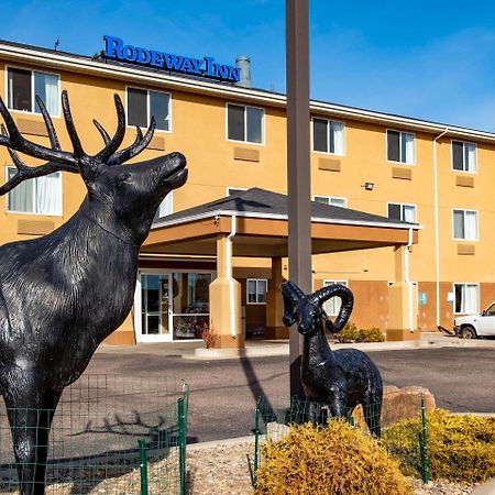 Rodeway Inn Central Colorado Springs Extérieur photo