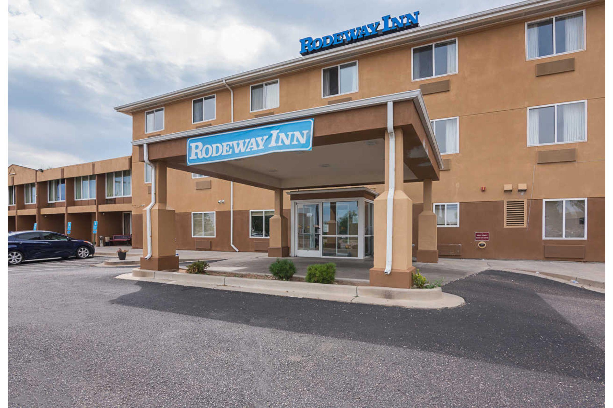 Rodeway Inn Central Colorado Springs Extérieur photo