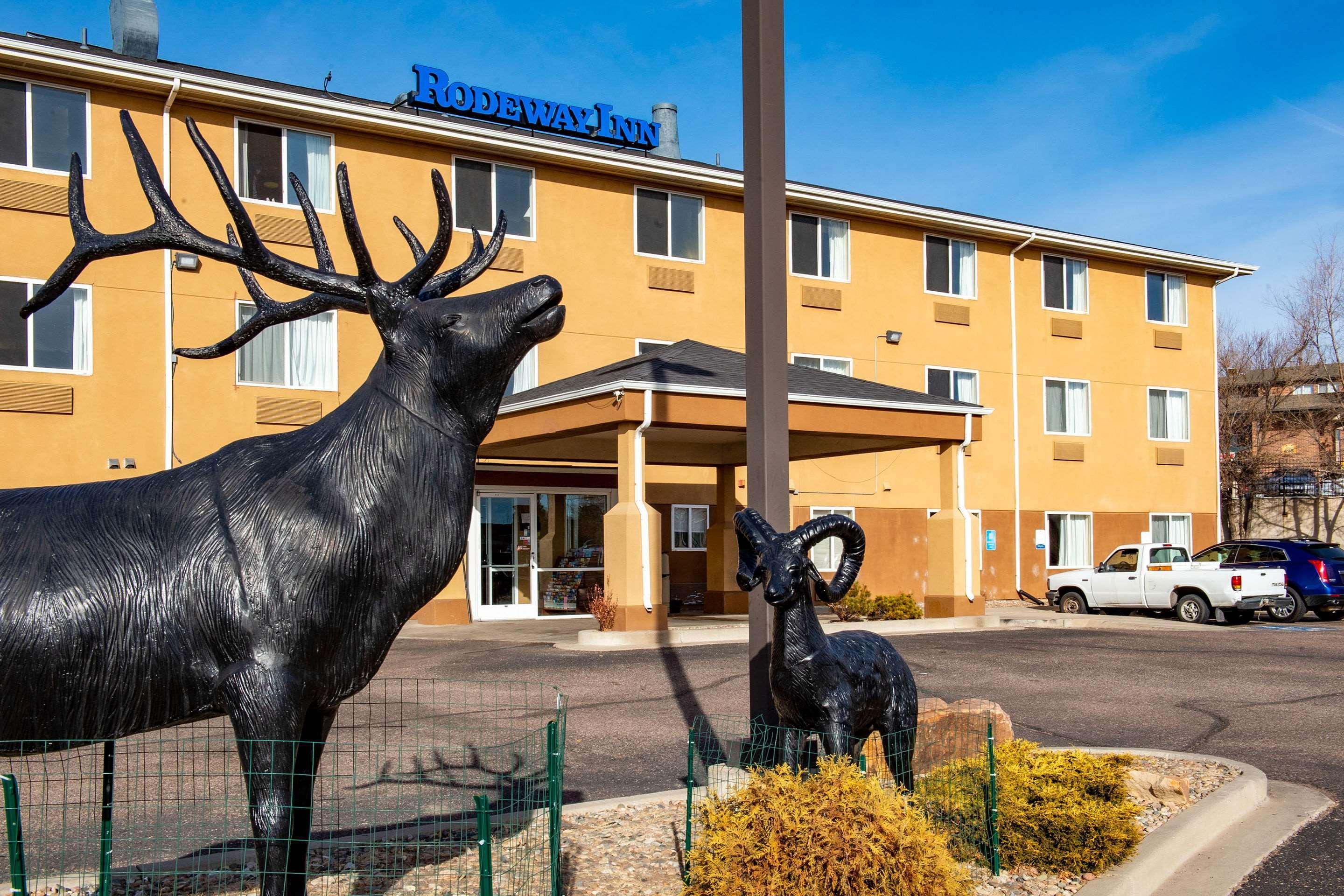Rodeway Inn Central Colorado Springs Extérieur photo